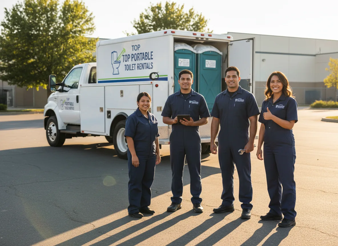 Short Term Porta Potty Rental company in Pocola, OK